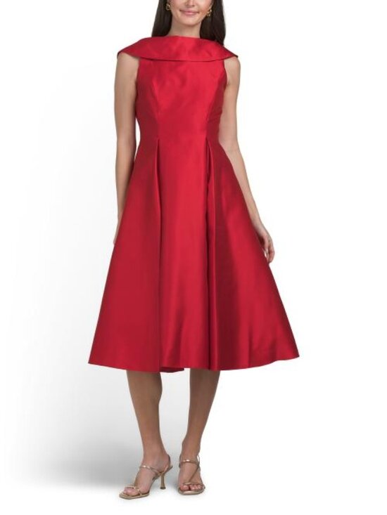 Adrianna Papell Dresses & Skirts - ADRIANNA PAPELL Roll Neck Mikado Dress